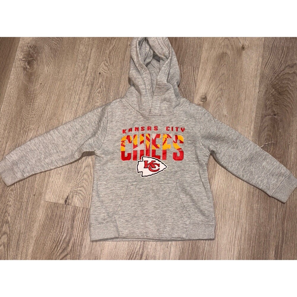 Hoodie Kansas‎ City Chiefs Small Toddler 4 GUC